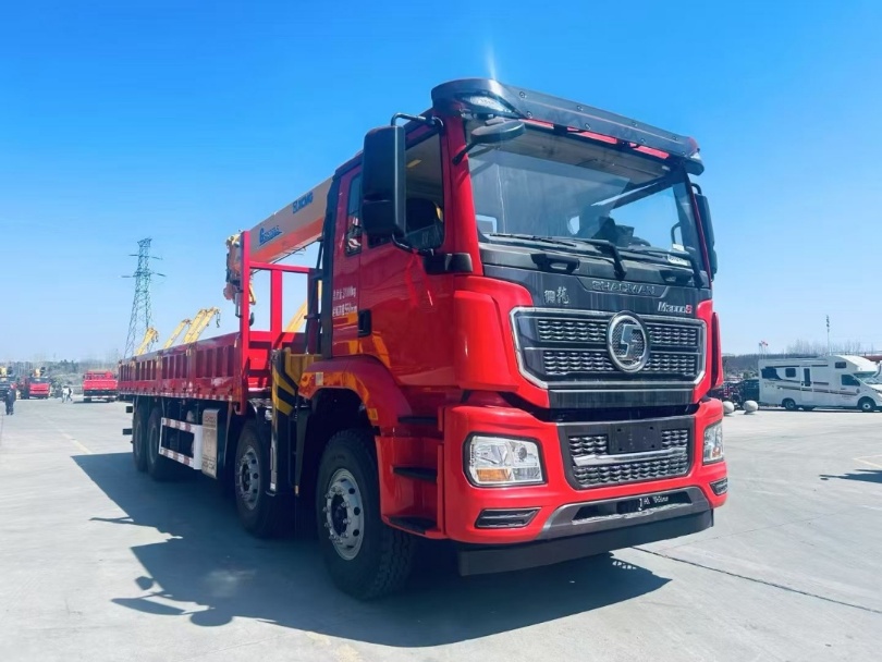 新款 德龙8×4随车吊 徐工系列